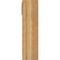 Ekena Millwork Imperial Slat Rough Sawn Bracket w/ Offset Brace, Western Red Cedar, 8"W x 30"D x 30"H BKT0806X30X30IMP06RWR - alternate 2